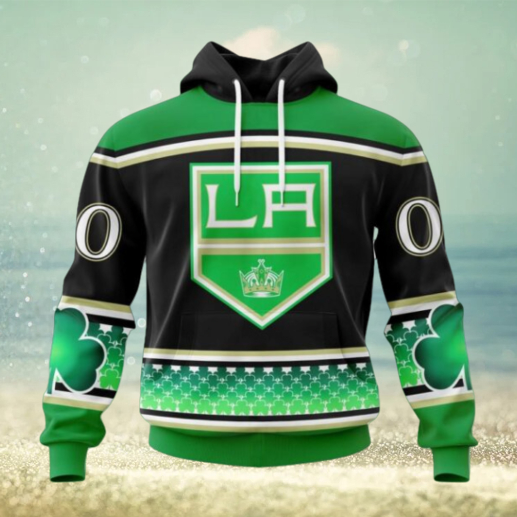 Los Angeles Kings Specialized Hockey Celebrate St Patrick’s Day Hoodie Los Angeles Kings Specialized Hockey Celebrate St Patrick’s Day Hoodie