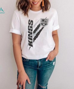 Los Angeles Kings Starter White Color Scratch T Shirt