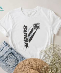 Los Angeles Kings Starter White Color Scratch T Shirt