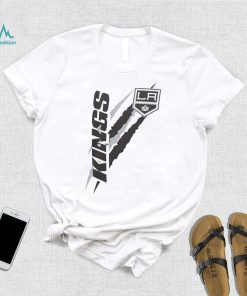 Los Angeles Kings Starter White Color Scratch T Shirt