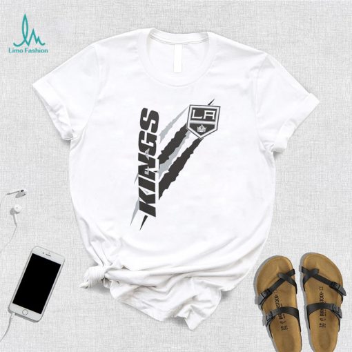 Los Angeles Kings Starter White Color Scratch T Shirt