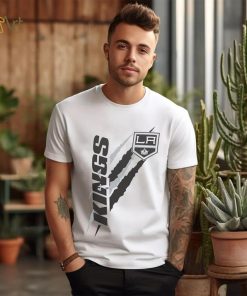 Los Angeles Kings Starter White Color Scratch T Shirt