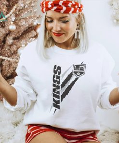 Los Angeles Kings Starter White Color Scratch T Shirt