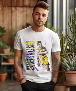 Los Angeles Lakers Austin Reaves drawing shirt