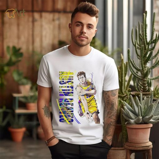 Los Angeles Lakers Austin Reaves drawing shirt