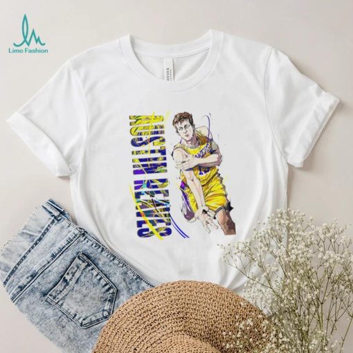 Los Angeles Lakers Austin Reaves drawing shirt