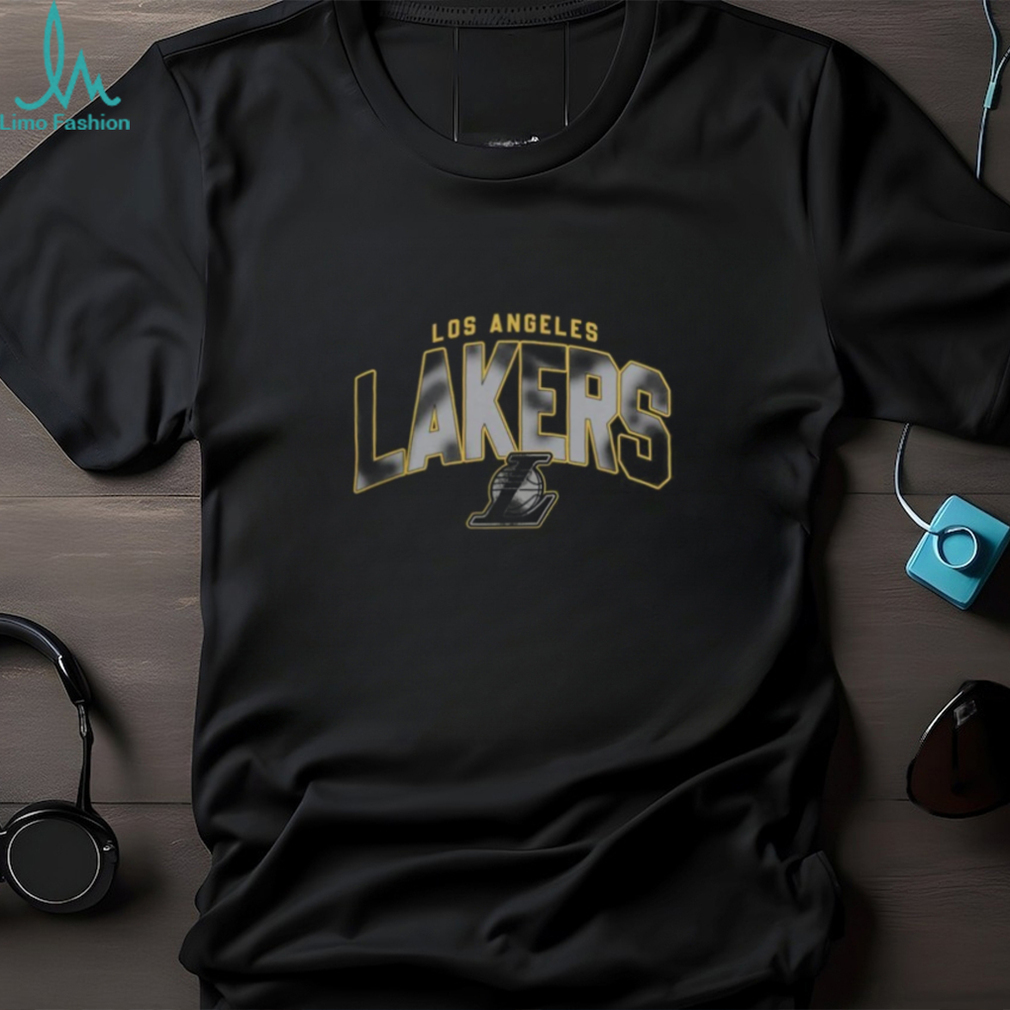 Los Angeles Lakers Basketball 2023 Logo Arch Smoke T Shirt Los Angeles Lakers Basketball 2023 Logo Arch Smoke T Shirt