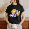 Los Angeles Lakers Dodgers Kings Mash Up Logo T shirt
