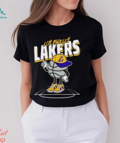 Los Angeles Lakers Mr. Dribble Shirt