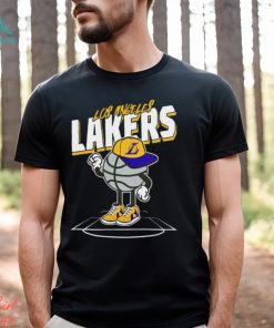 Los Angeles Lakers Mr. Dribble Shirt, hoodie, sweater, long sleeve and tank top Los Angeles Lakers Mr. Dribble Shirt