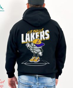 Los Angeles Lakers Mr. Dribble Shirt, hoodie, sweater, long sleeve and tank top Los Angeles Lakers Mr. Dribble Shirt