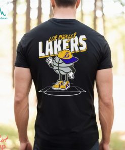 Los Angeles Lakers Mr. Dribble Shirt, hoodie, sweater, long sleeve and tank top Los Angeles Lakers Mr. Dribble Shirt
