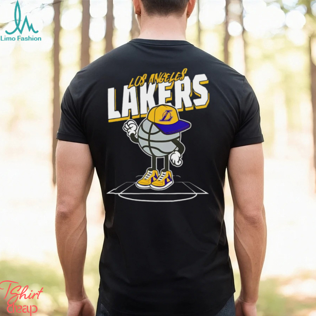 Los Angeles Lakers Mr. Dribble Shirt Los Angeles Lakers Mr. Dribble Shirt