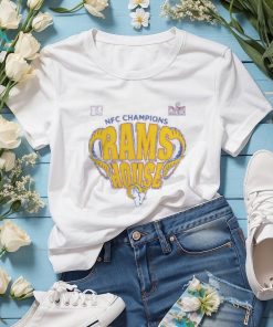 Los Angeles Rams 2023 NFC Champions Hometown Rams House T Shirt