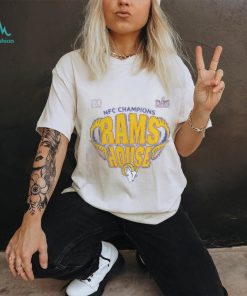 Los Angeles Rams 2023 NFC Champions Hometown Rams House T Shirt