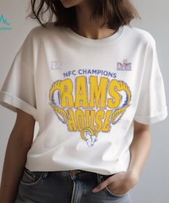 Los Angeles Rams 2023 NFC Champions Hometown Rams House T Shirt