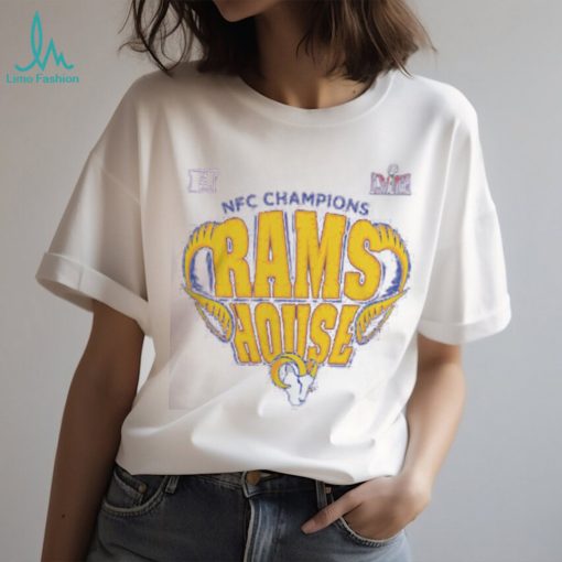 Los Angeles Rams 2023 NFC Champions Hometown Rams House T Shirt
