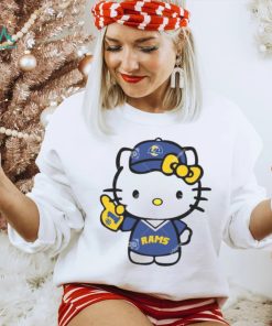 Los Angeles Rams Baseball Number 1 Hello Kitty shirt