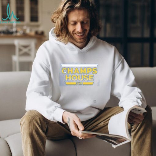 Los Angeles Rams Champs House Shirt