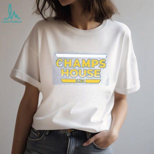 Los Angeles Rams Champs House Shirt