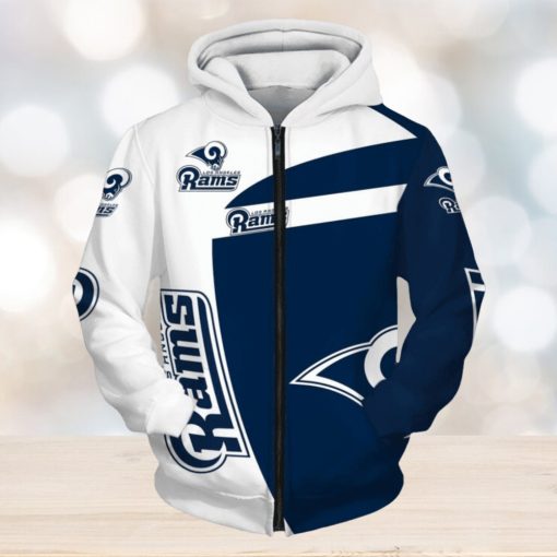 Los Angeles Rams Football Fans Love Hoodies Print Full