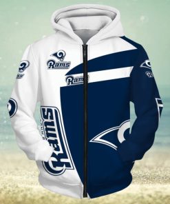 Los Angeles Rams Football Fans Love Hoodies Print Full