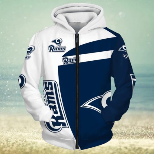 Los Angeles Rams Football Fans Love Hoodies Print Full