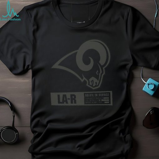 Los Angeles Rams Football Team Men’s 2024 NFL Salute to Service T Shirt