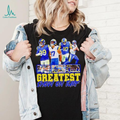 Los Angeles Rams Greatest Show on Turf shirt