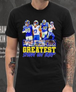 Los Angeles Rams Greatest Show on Turf shirt
