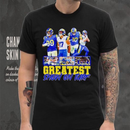 Los Angeles Rams Greatest Show on Turf shirt