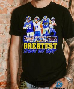 Los Angeles Rams Greatest Show on Turf shirt