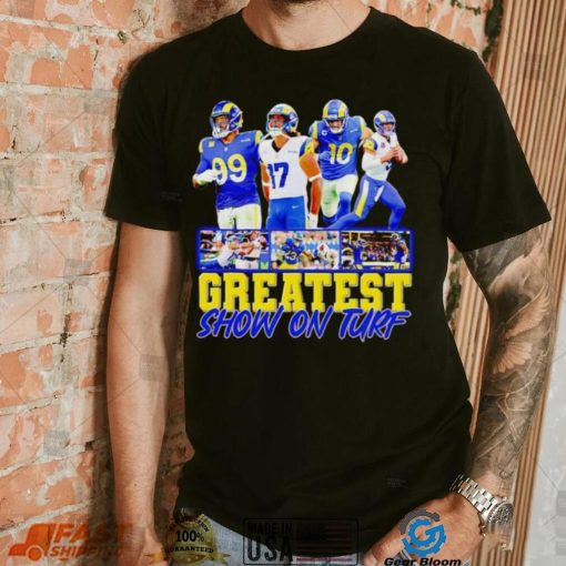 Los Angeles Rams Greatest Show on Turf shirt