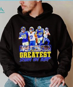 Los Angeles Rams Greatest Show on Turf shirt
