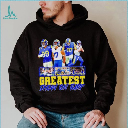 Los Angeles Rams Greatest Show on Turf shirt