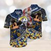 Detroit Lions Mascot Custom Name Hawaiian Shirt