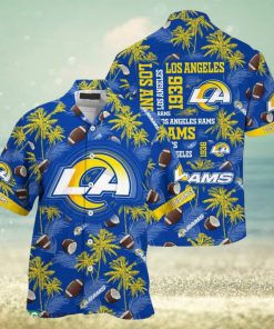 Los Angeles Rams NFL Beach Hawaiian Shirt For Fans Gift New Shirt Holiday