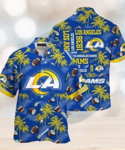 Los Angeles Rams NFL Beach Hawaiian Shirt For Fans Gift New Shirt Holiday