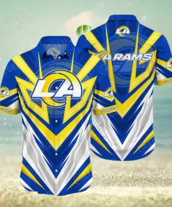 Los Angeles Rams NFL Best Aloha Hawaiian Shirt For Men And Women