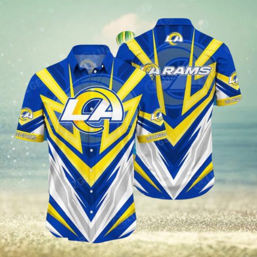 Los Angeles Rams NFL Best Aloha Hawaiian Shirt For Men And Women