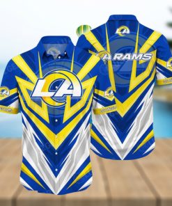 Los Angeles Rams NFL Best Aloha Hawaiian Shirt For Men And Women