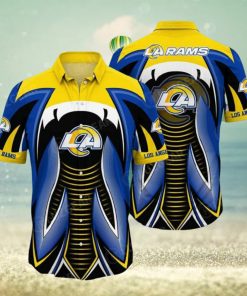 Los Angeles Rams NFL Collection Beach Hawaiian Shirt Gift For Fans