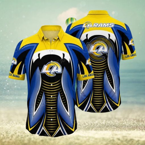 Los Angeles Rams NFL Collection Beach Hawaiian Shirt Gift For Fans