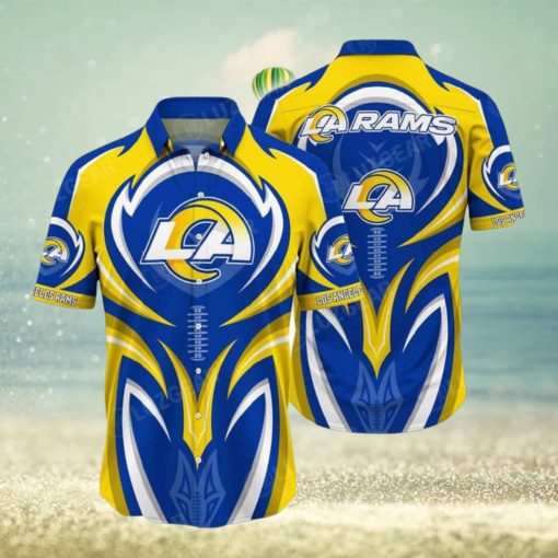 Los Angeles Rams NFL Famous New AOP Hawaiian Shirt For Summer
