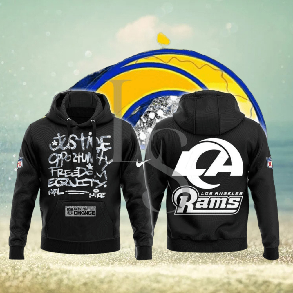 Nfl on sale rams hoodie