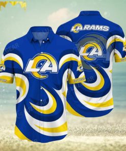 Los Angeles Rams NFL Limited Edition 3D Hawaiian Shirt For Summer