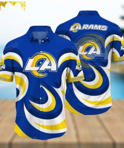 Los Angeles Rams NFL Limited Edition 3D Hawaiian Shirt For Summer