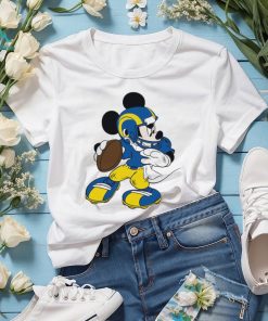 Los Angeles Rams NFL Mickey Mouse Walt Disney Shirt