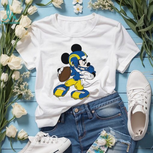 Los Angeles Rams NFL Mickey Mouse Walt Disney Shirt