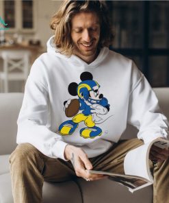 Los Angeles Rams NFL Mickey Mouse Walt Disney Shirt